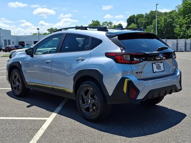 Certified Used 2024 Silver Subaru Sport image 5