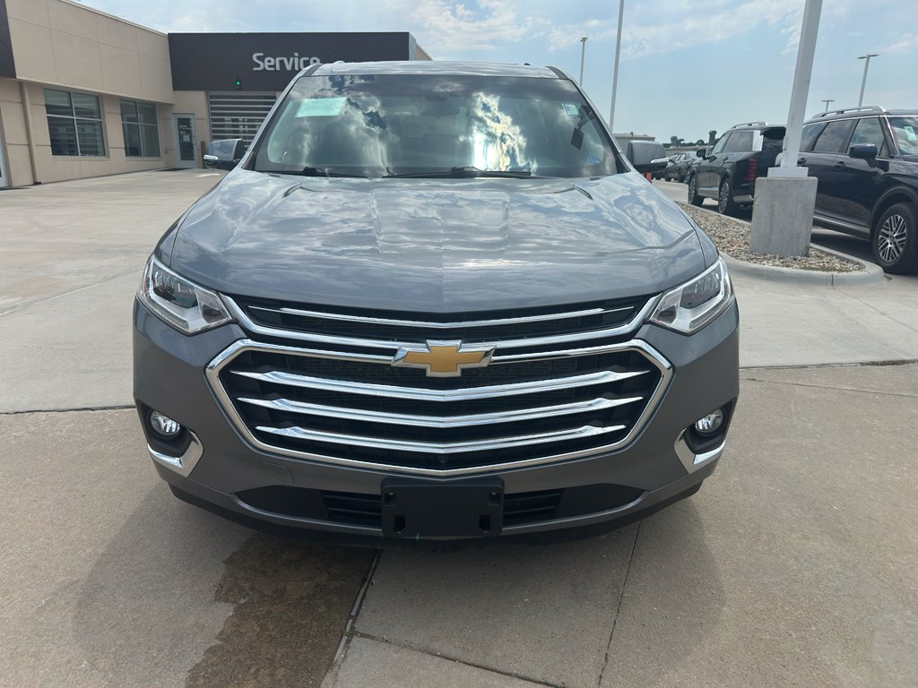 Used 2020 Satin Steel Metallic Chevrolet High Country image 2