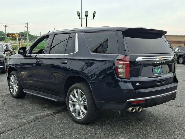 Used 2023 Blue Chevrolet High Country image 4