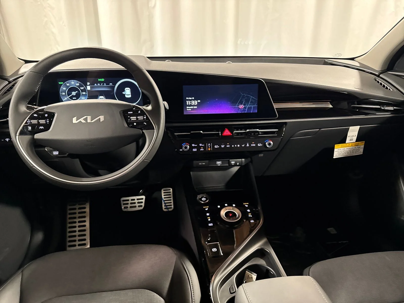 New 2026 Aurora Black Pearl Kia Wave image 4