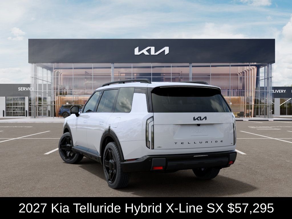 New 2027 Glacial White Pearl Kia X-Line SX image 5
