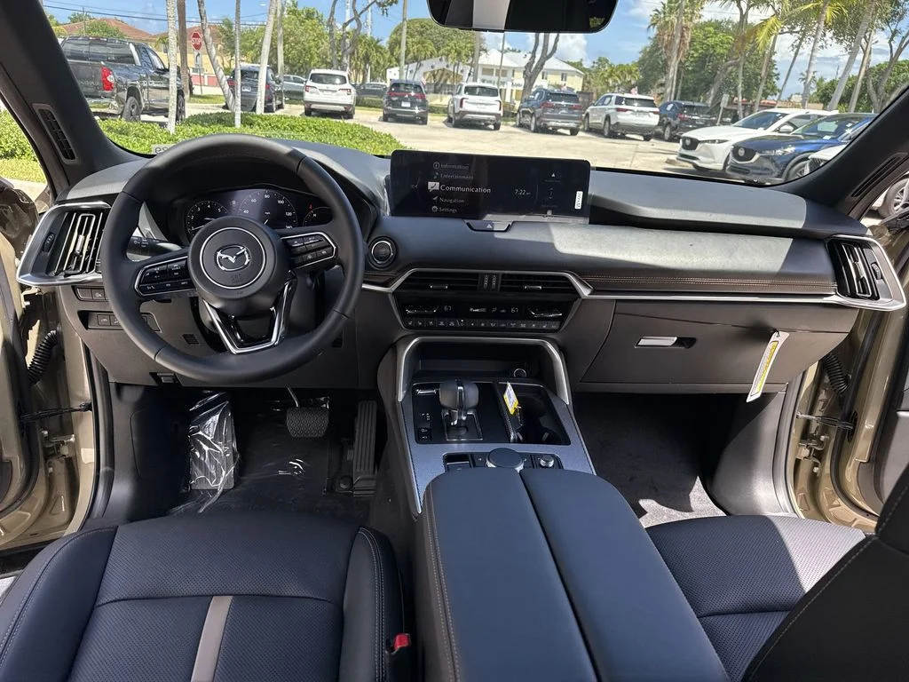 New 2026 Sand Metallic Mazda 3.3 Turbo Premium Plus AWD image 36