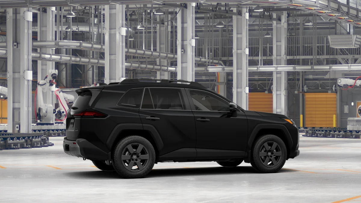 New 2026 Midnight Black Metallic Toyota Woodland image 11