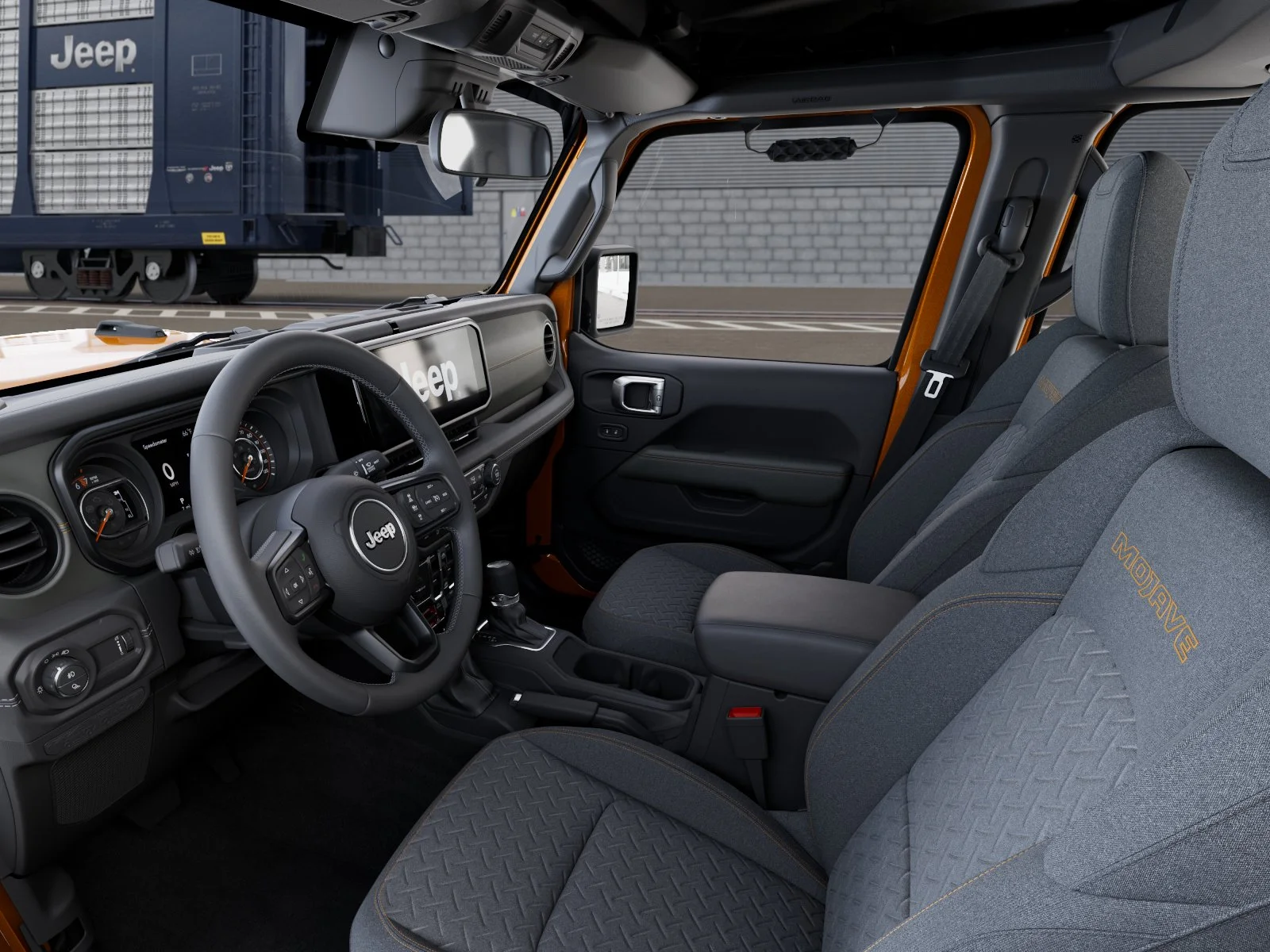 New 2026 Goldilocks Exterior Paint Jeep Mojave image 22