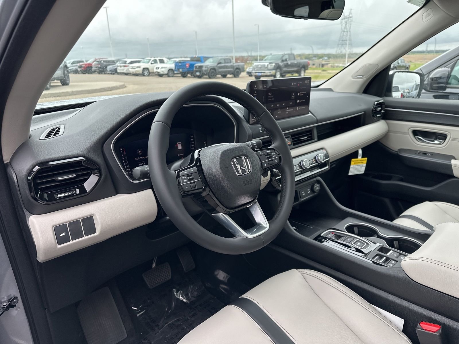 New 2026 Silver Honda Touring image 12