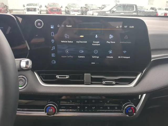 New 2027 Mosaic Black Metallic Chevrolet LT image 19