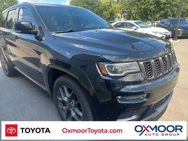 2020 Jeep Grand Cherokee Limited X