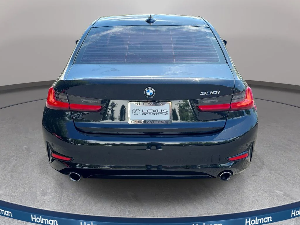 Used 2020 Black BMW 330i image 7