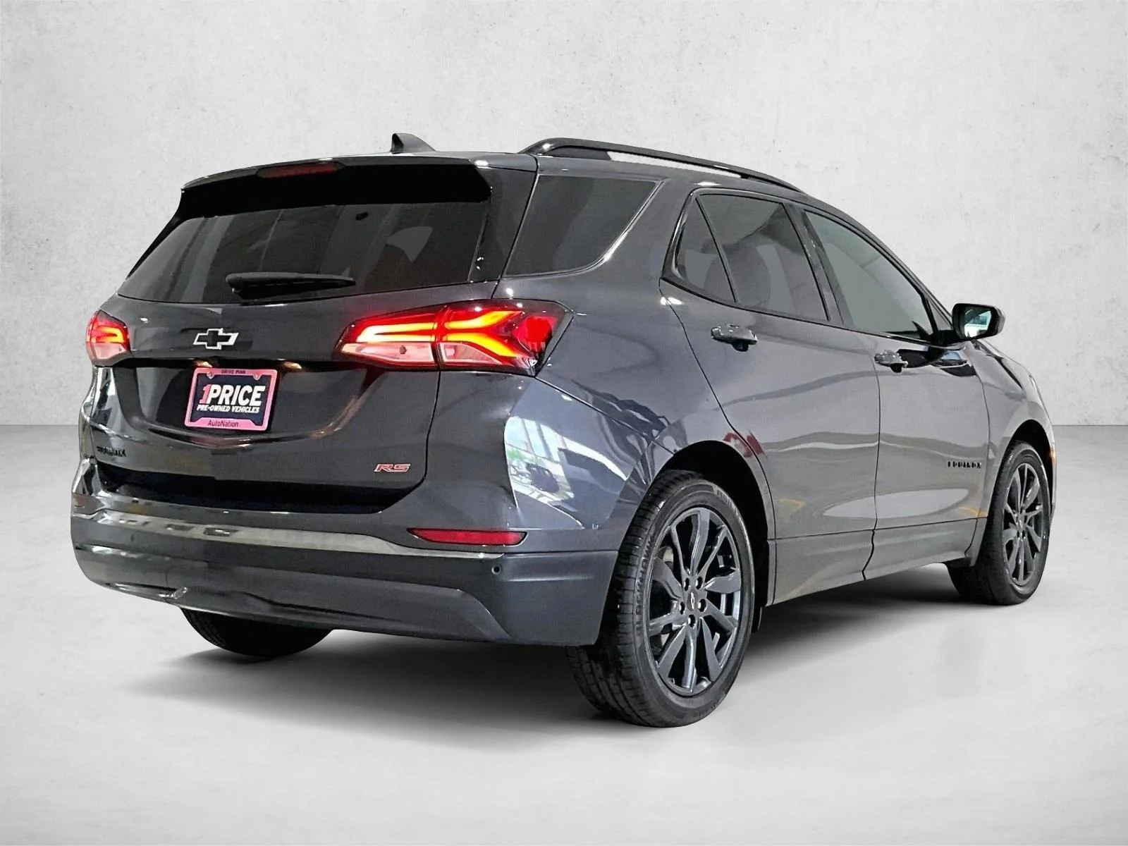 Used 2023 Iron Gray Metallic Chevrolet RS image 2