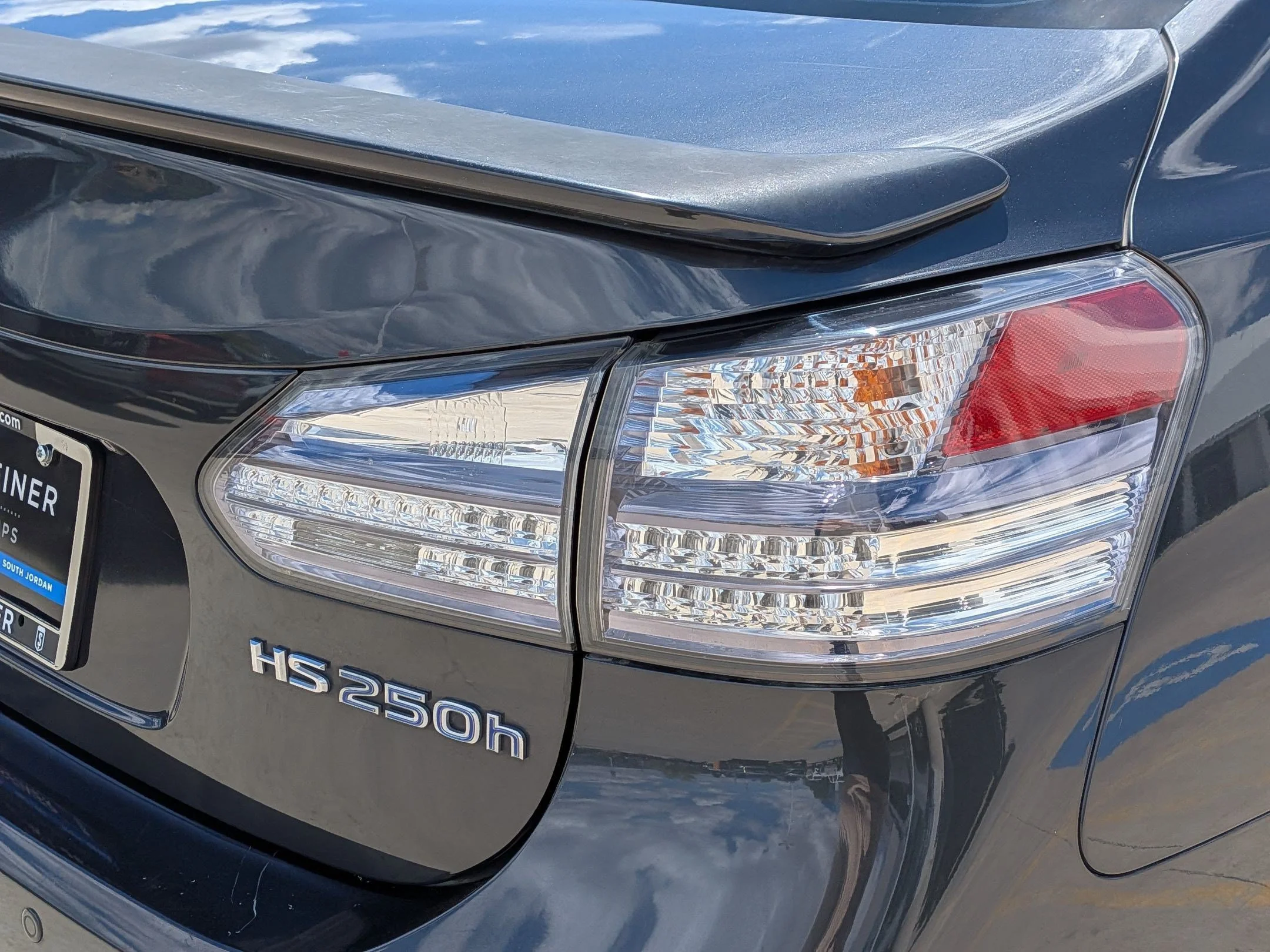 Used 2010 Smoky Granite Mica Lexus 250h image 11