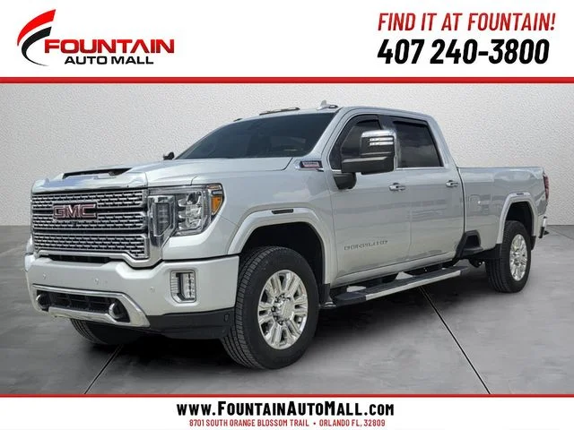 Used 2020 Silver GMC Denali image 1