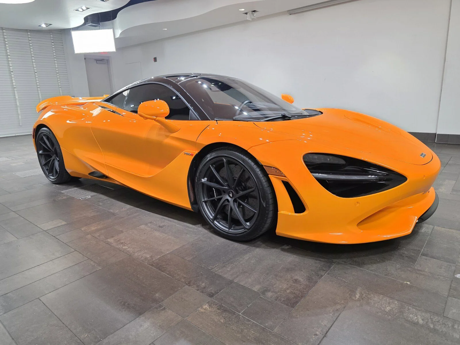 Certified Used 2024 McLaren Orange McLaren Coupe image 22