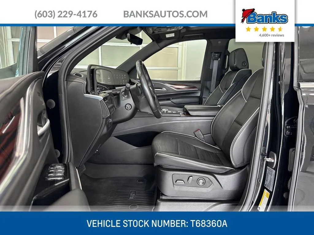 Certified Used 2023 Black Raven Cadillac Premium Luxury image 13