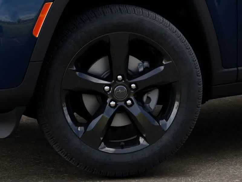 New 2027 Fathom Blue Pearlcoat Jeep Limited image 8
