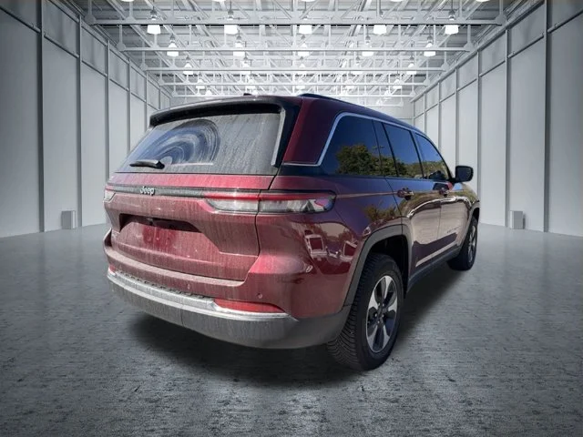 Used 2024 Red Jeep 4xe image 3