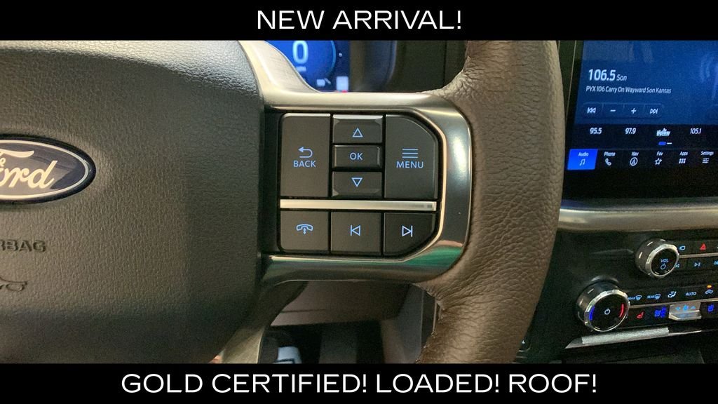 Certified Used 2025 Black Metallic Ford King Ranch image 41