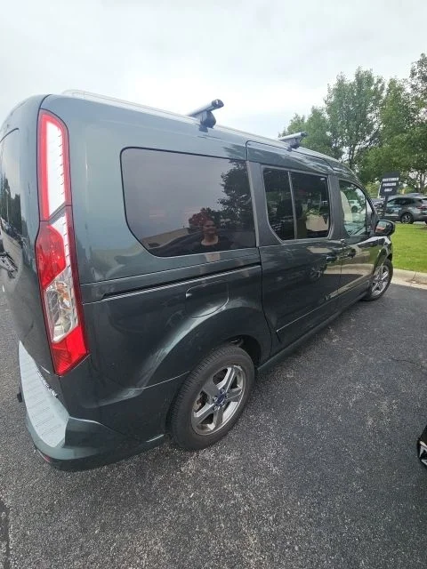 Certified Used 2019 Gray Ford Titanium image 3