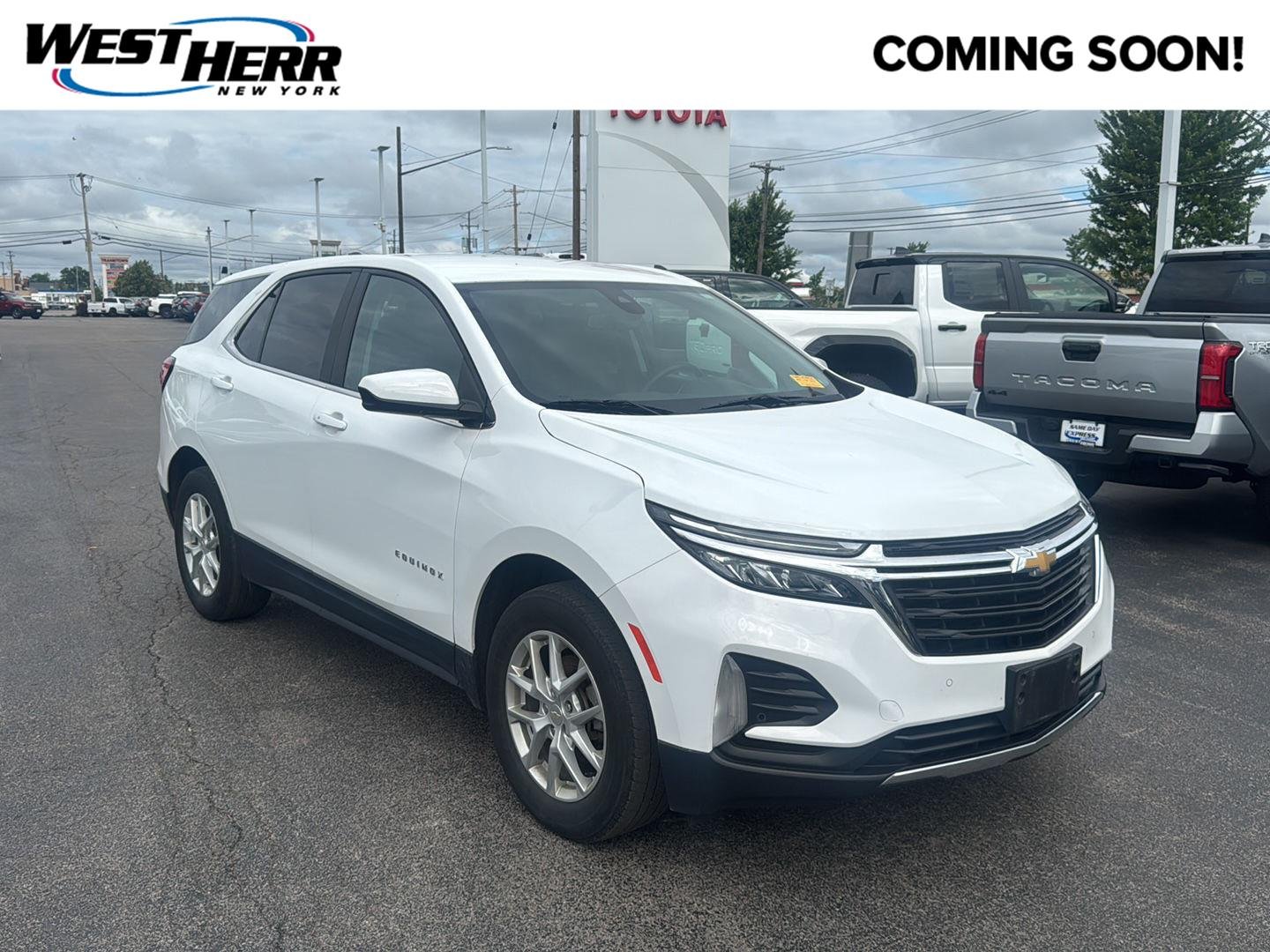 Used 2024 Summit White Chevrolet LT image 1