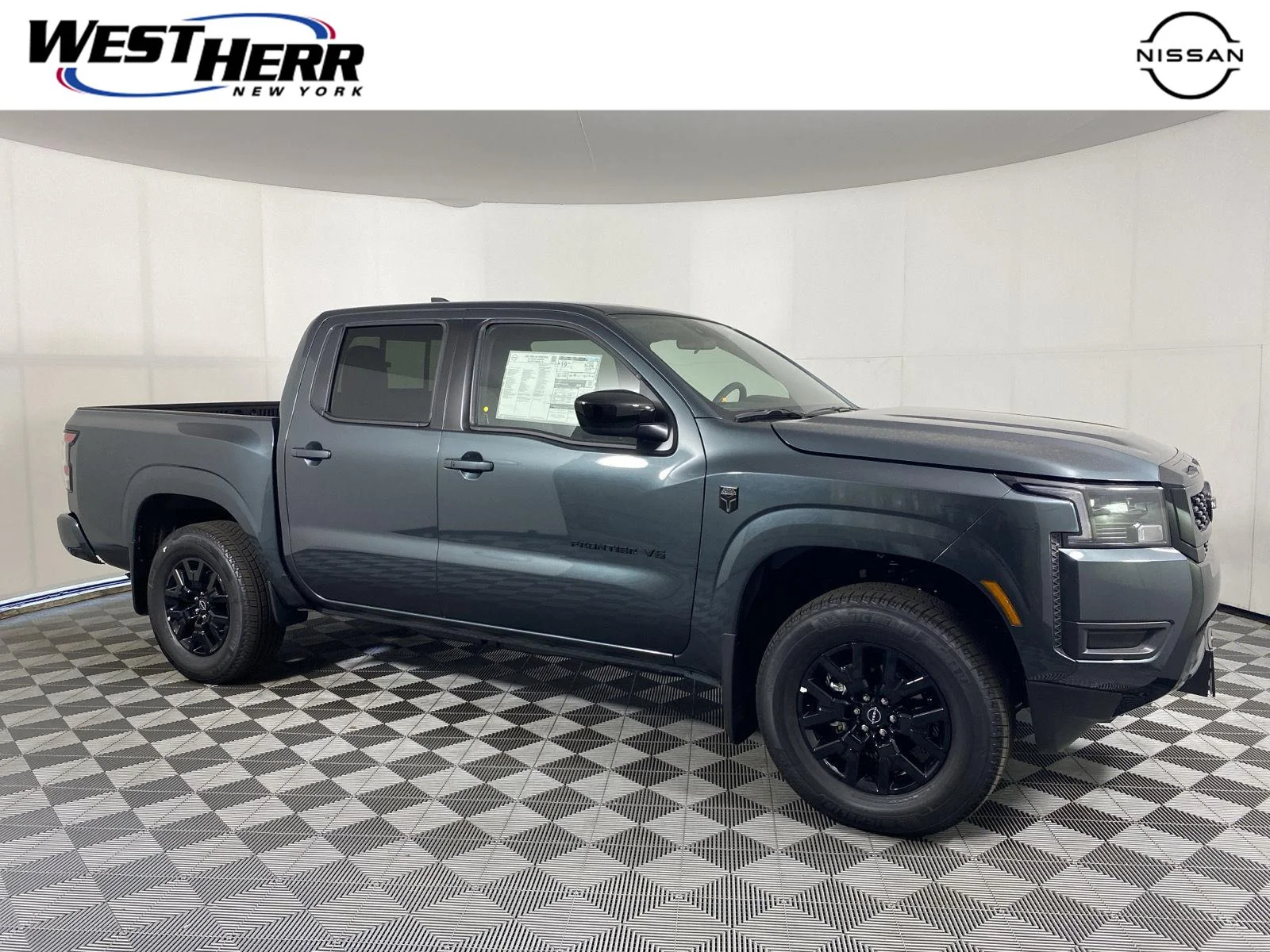 New 2027 Alpine Metallic Nissan Crew Cab SV image 1