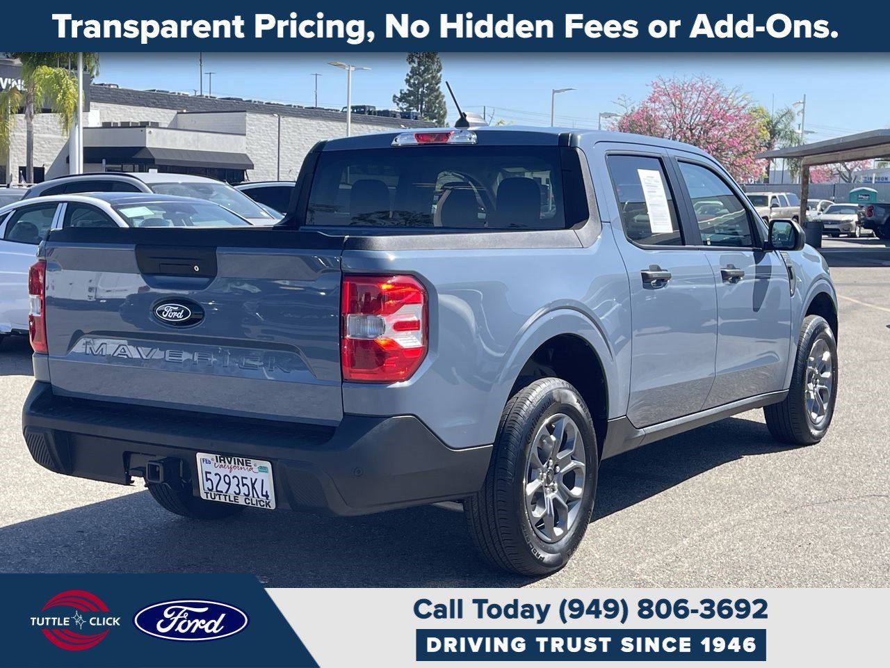 Certified Used 2025 Azure Gray Ford XLT image 15