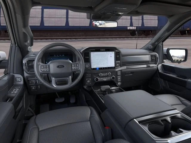 New 2026 Oxford White Ford Lariat image 9