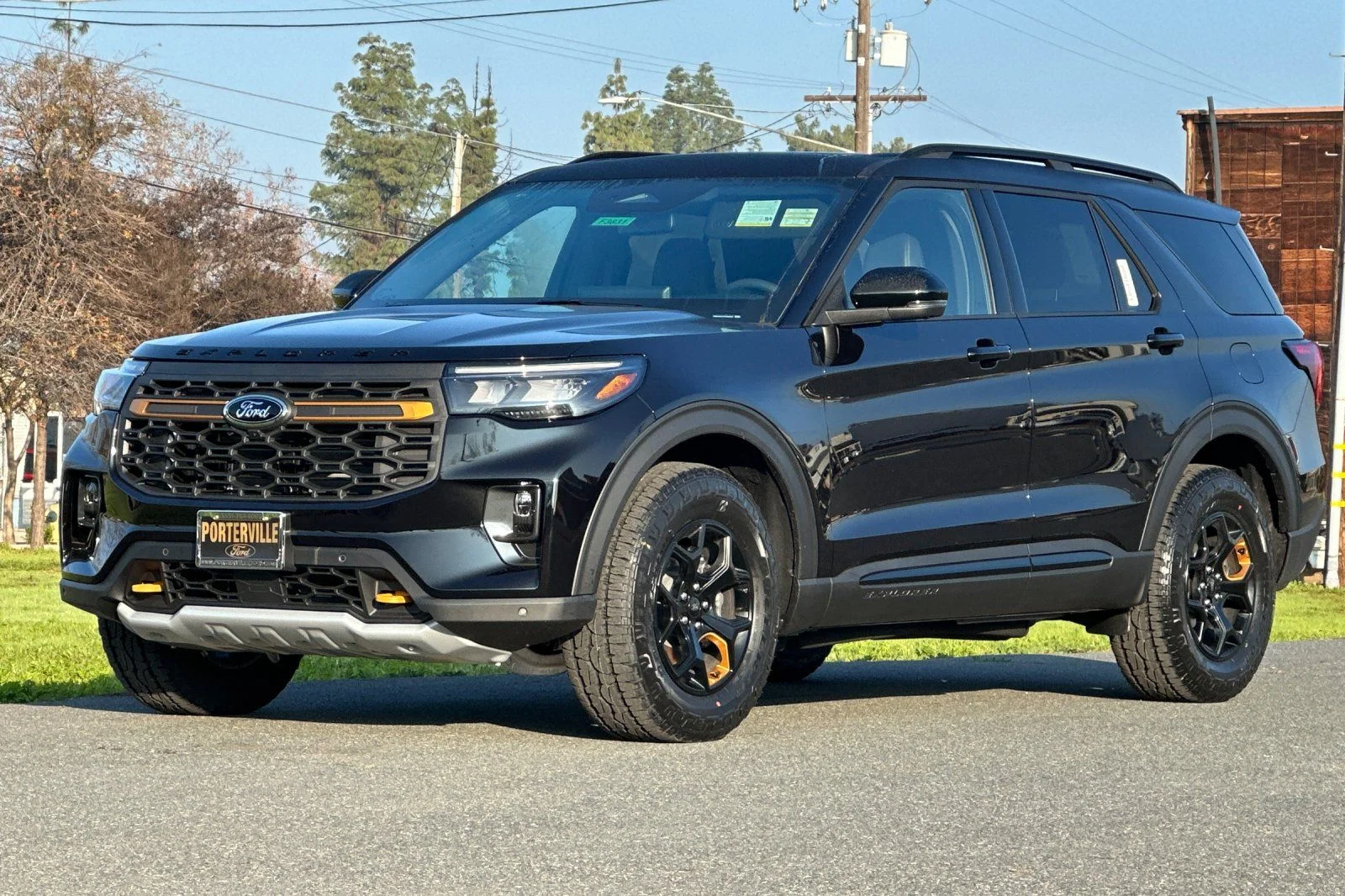 New 2026 Agate Black Metallic Ford Tremor® image 10