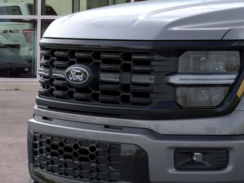 New 2026 Carbonized Gray Metallic Ford STX® image 40