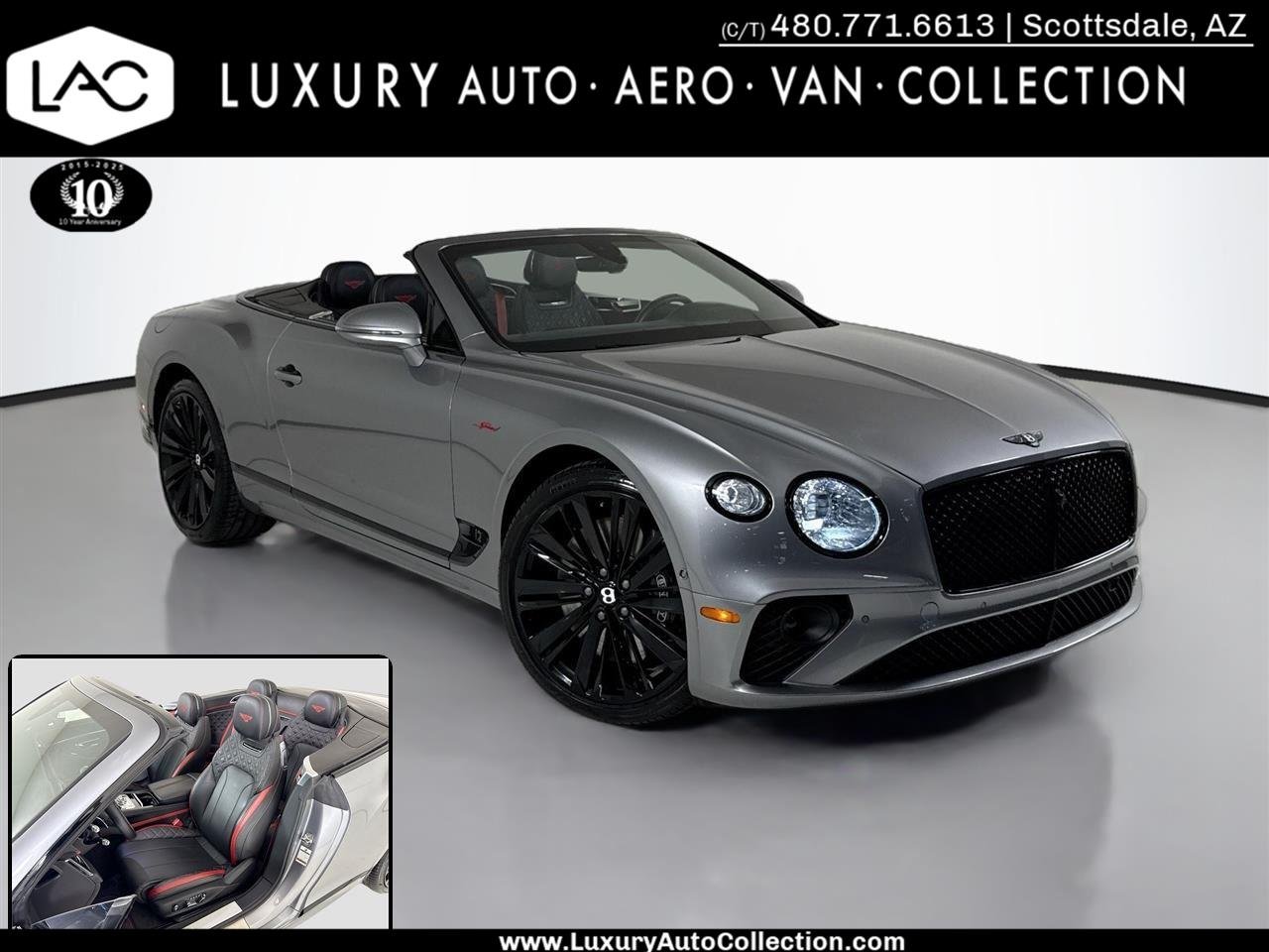 2022 Bentley Continental GT Speed Convertible's photo