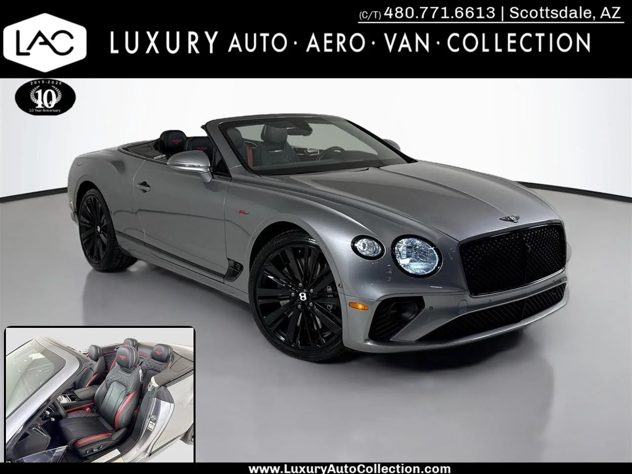 2022 Bentley Continental GT Speed Convertible's photo