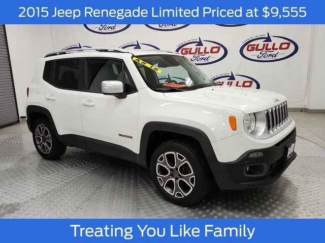 2015 Jeep Renegade Limited