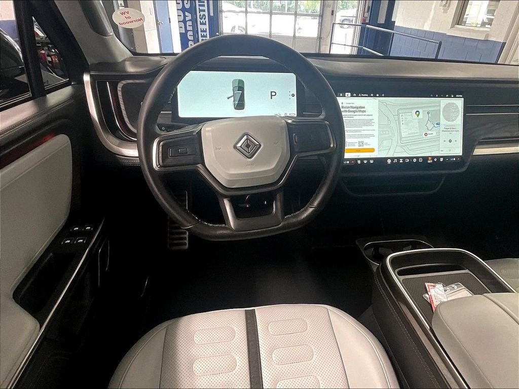Used 2023 Green Rivian Adventure image 18