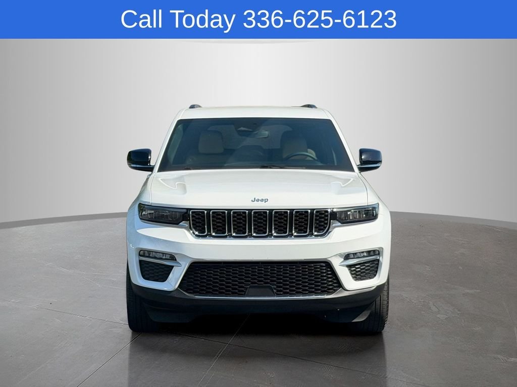 Used 2023 White Jeep Limited image 8