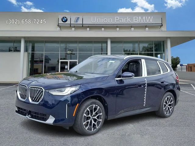 New 2026 Tanzanite Blue II Metallic BMW 30 xDrive image 1