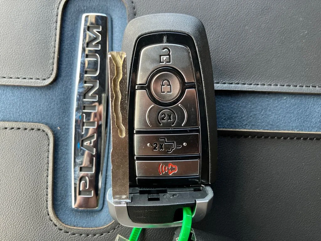 New 2026 Gray Ford Platinum image 33