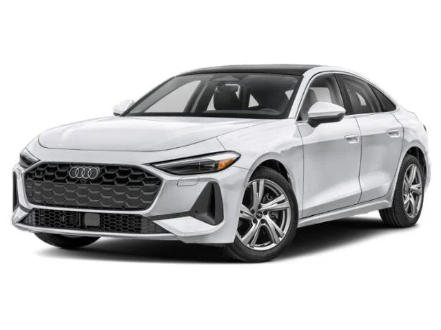 New 2026 Glacier White Metallic Audi Premium Plus image 1