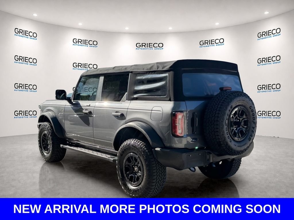 Used 2022 Gray Ford Wildtrak image 5