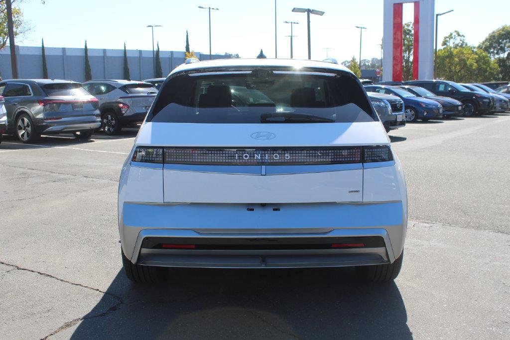 New 2026 White Hyundai Limited image 8