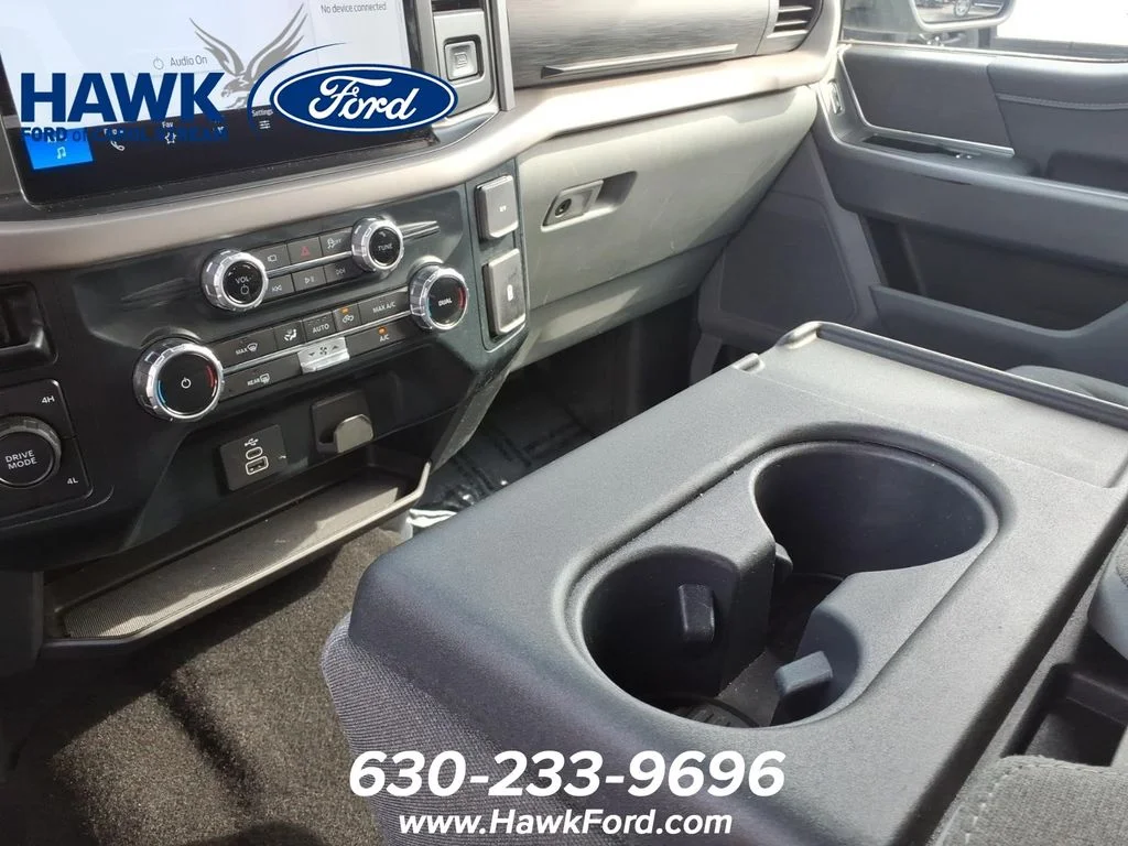 Certified Used 2025 Gray Metallic Ford XLT image 15