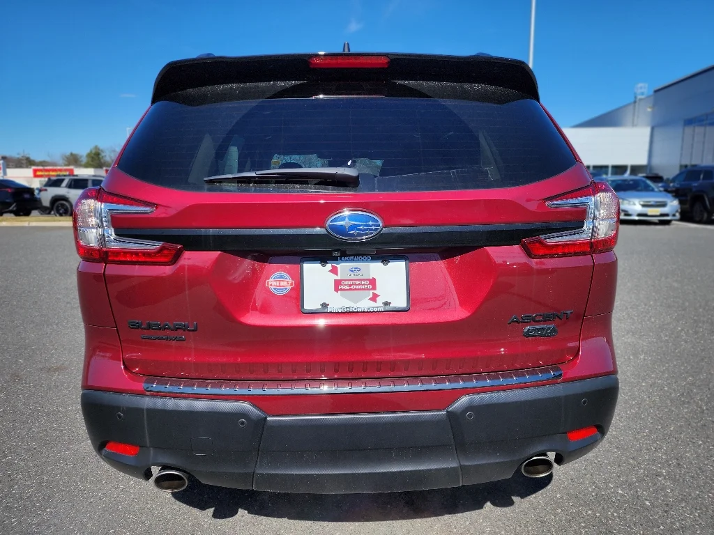 Used 2026 Crimson Red Pearl Subaru Onyx Edition Touring image 23