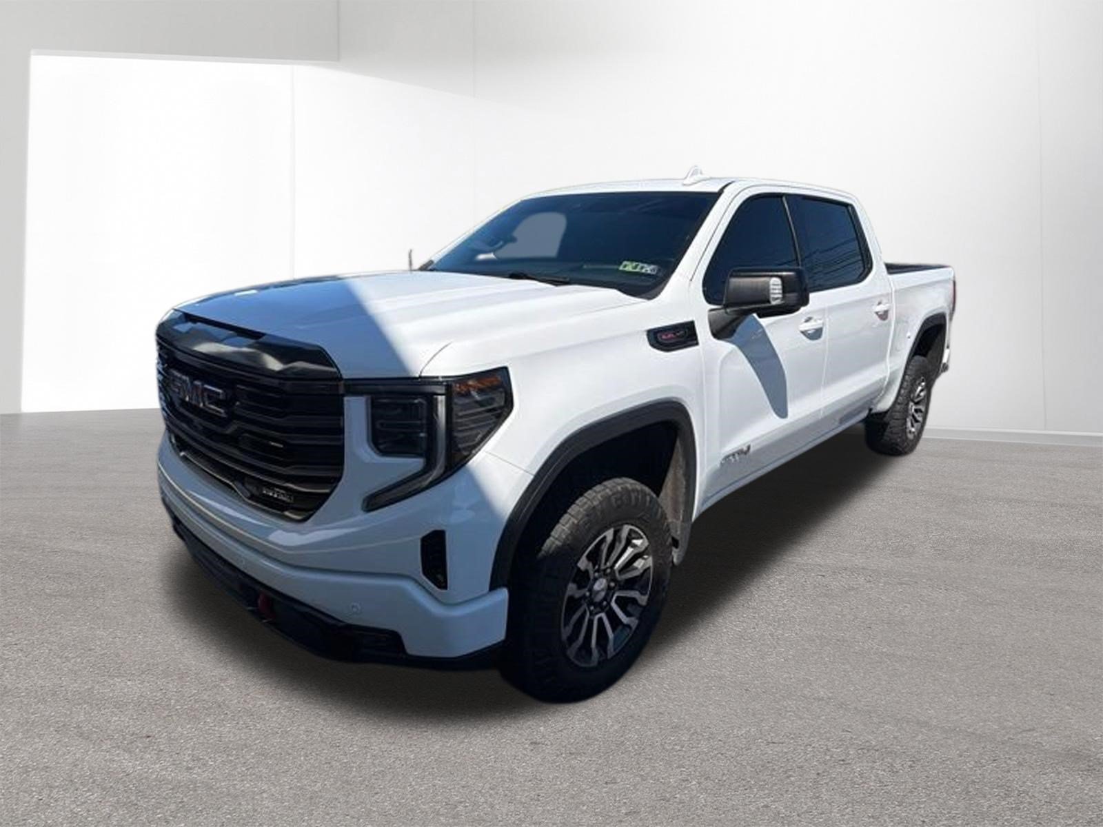 Used 2023 Summit White GMC AT4 image 8