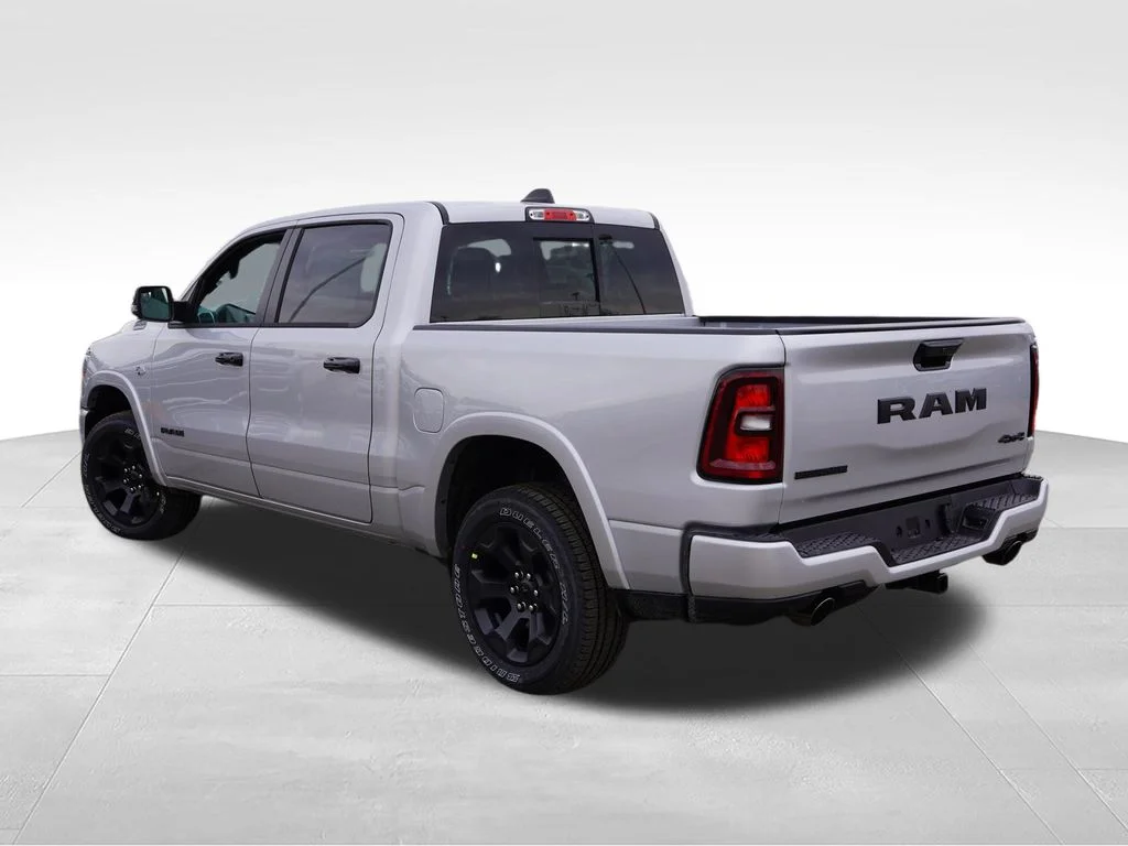 New 2026 Silver Zynith RAM Big Horn image 5