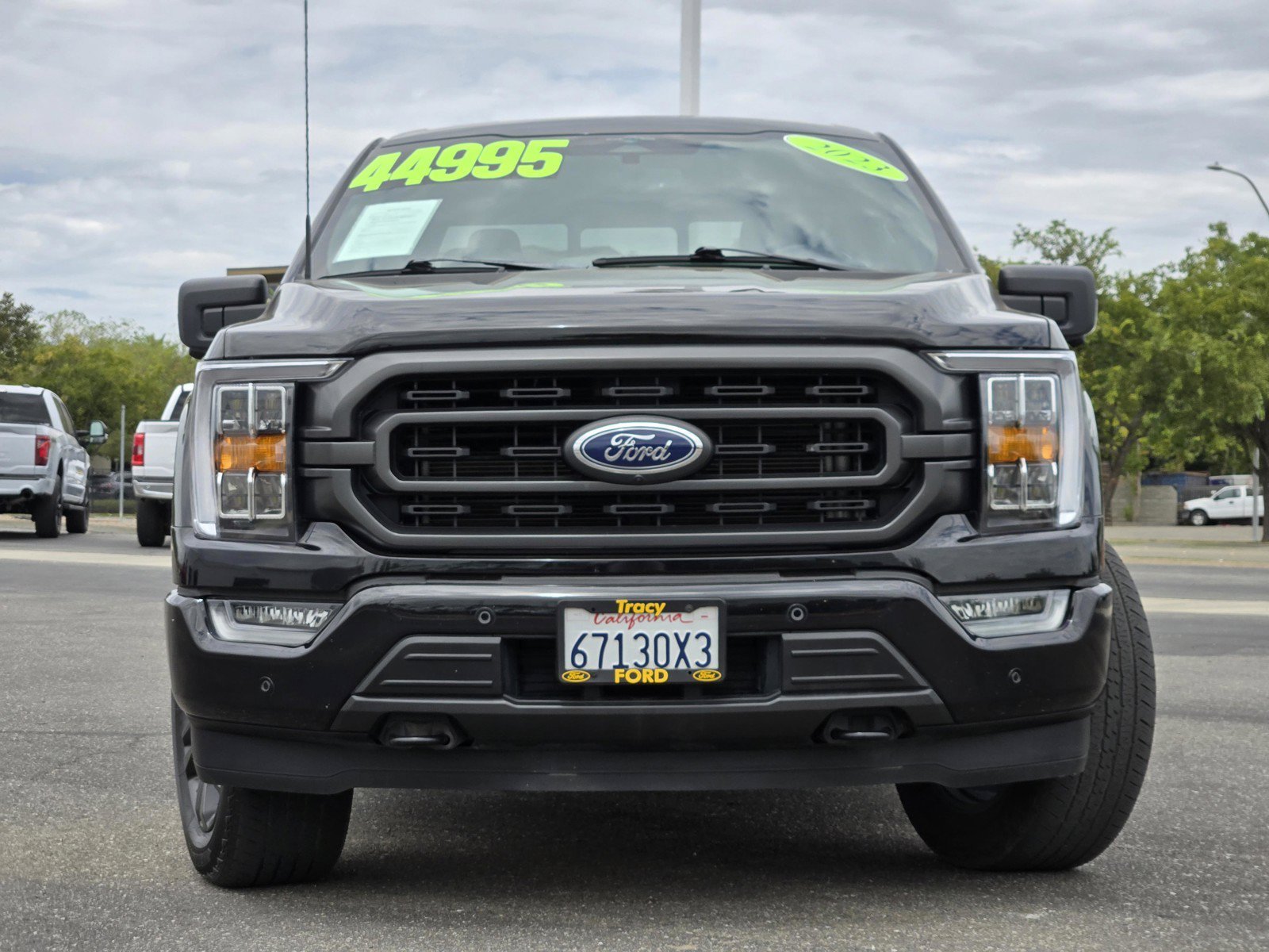 Used 2023 Black Ford  image 2