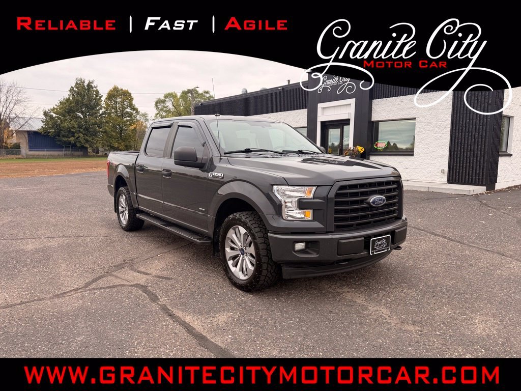 2017 Ford F-150 XL