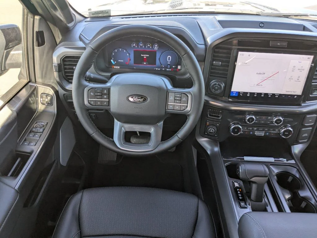 New 2026 Agate Black Metallic Ford Lariat image 19