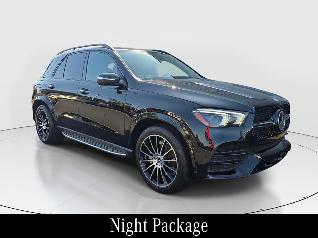 Used 2023 Black Mercedes-Benz GLE 350 image 3