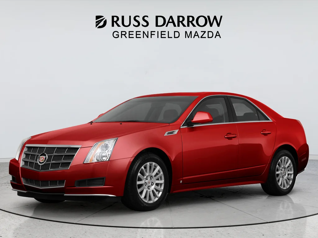 Used 2010 Red Cadillac Luxury image 1