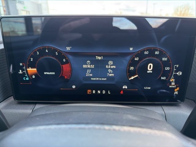 New 2026 Vapor Blue Metallic Ford EcoBoost® Fastback image 12