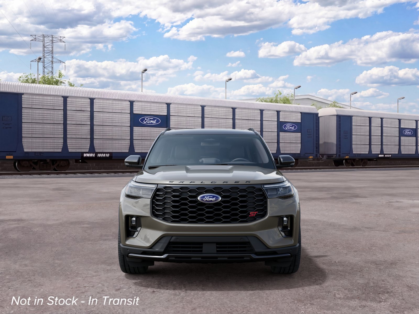 New 2027 Marsh Gray Ford ST image 3