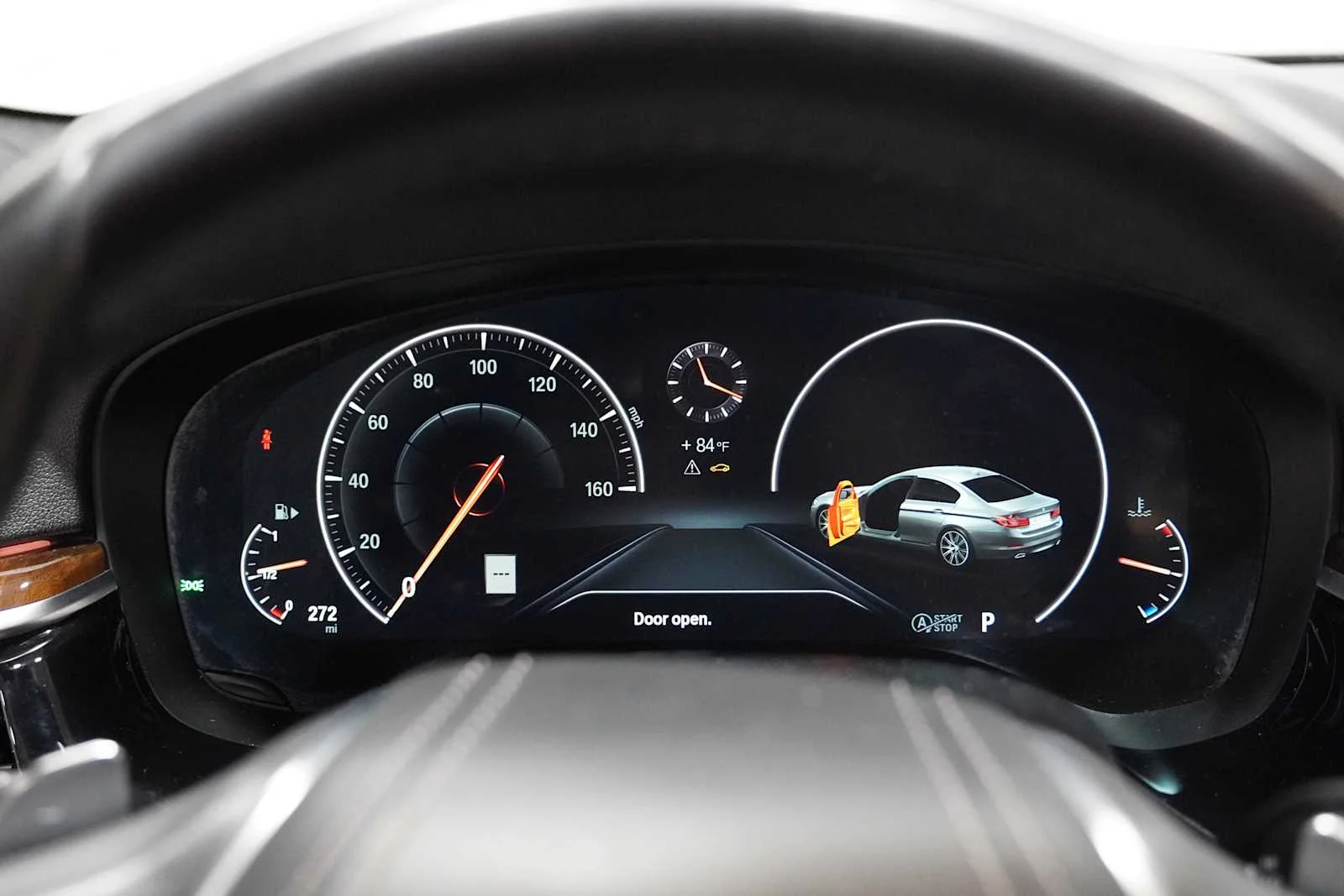 Used 2019 Black Sapphire Metallic BMW 530i image 14