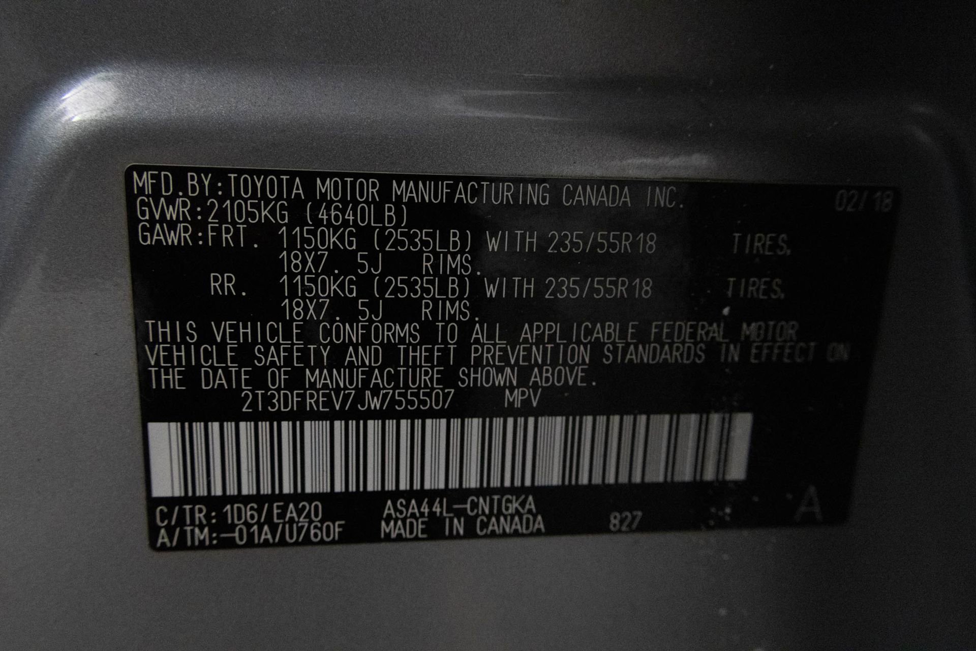 2018 TOYOTA RAV4 - Image 46